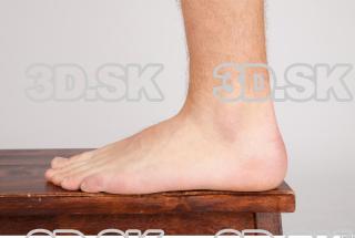 Foot texture of Aurel 0007